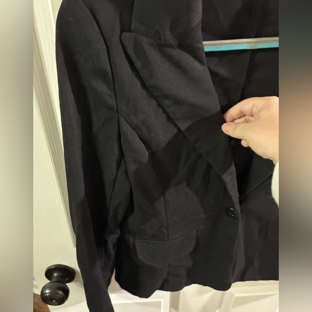 C’est Toi Women’s Medium Black Blazer - Picture 8 of 9